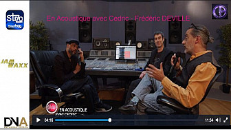 Tv Locale Paris - Jam Waxx présente En Acoustique avec Cedric - Frédéric DEVILLE