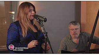 'En Acoustique avec Cédric' : Sacha Boutros 'I Will Wait For You' @sachaboutros