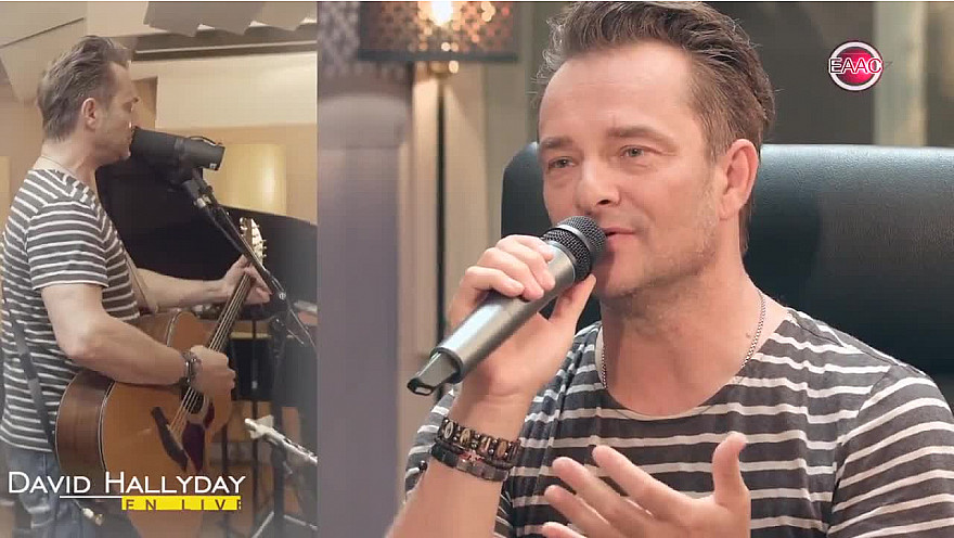 En Acoustique avec Cédric : Chuut ! David Halliday 'Ma dernière lettre' à quelque chose à nous dire... #DavidHalliday