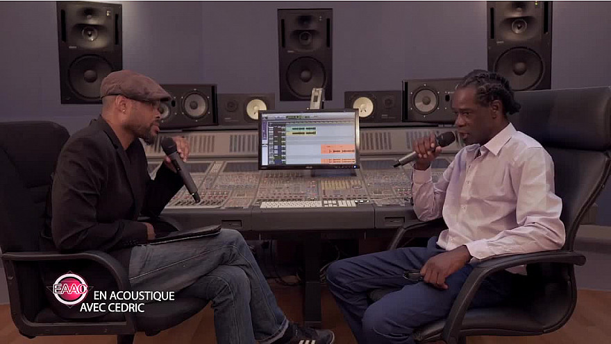 'En accoustic avec Cédric' : Daddy Yod tape toujours la doudou. #Reggae #DaddyYod