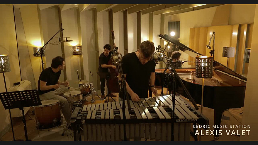 TV Locale Paris - 'CEDRIC MUSIC STATION' JAZZ avec Alexis Valet