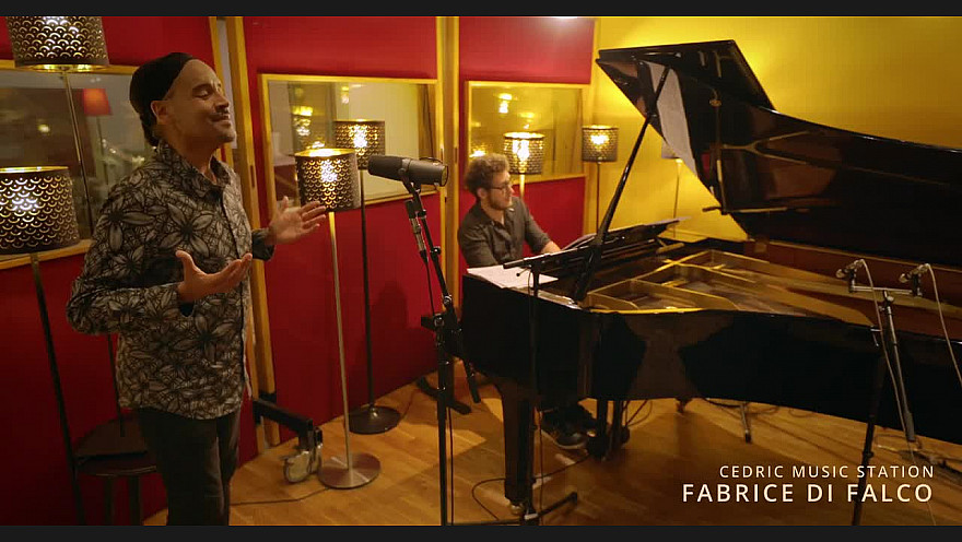 TV Locale Paris - CEDRIC-MUSIC-STATION vous fait redécouvrir Fabrice Di Falco