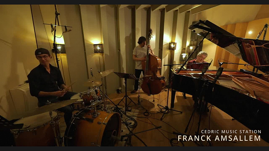 TV Locale Paris -  CEDRIC MUSIC STATION Jazz avec Franck Amsallem