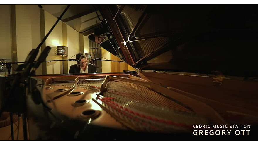 TV Locale paris - CEDRIC MUSIC STATION  Piano Jazz avec Gregory OTT