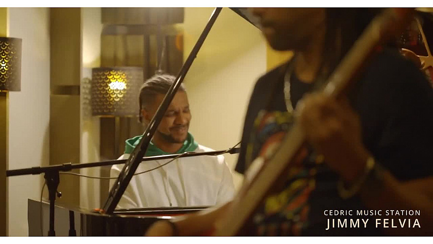 TVLocale Paris -  'CEDRIC MUSIC STATION' JAZZ des Antilles avec Jimmy Felvia
