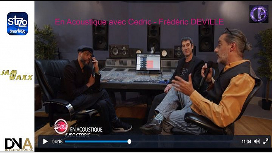 Tv Locale Paris - Jam Waxx présente En Acoustique avec Cedric - Frédéric DEVILLE